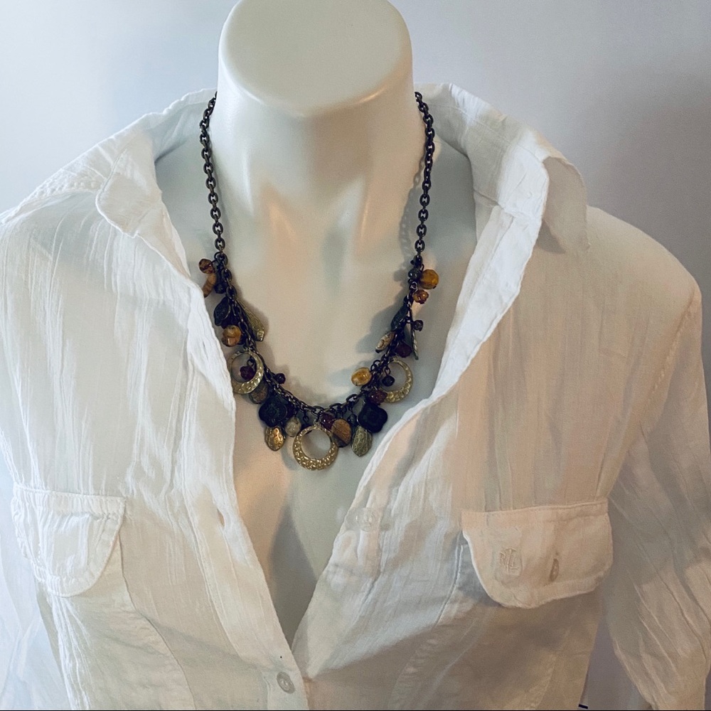 Neutral Stone & Bead Set